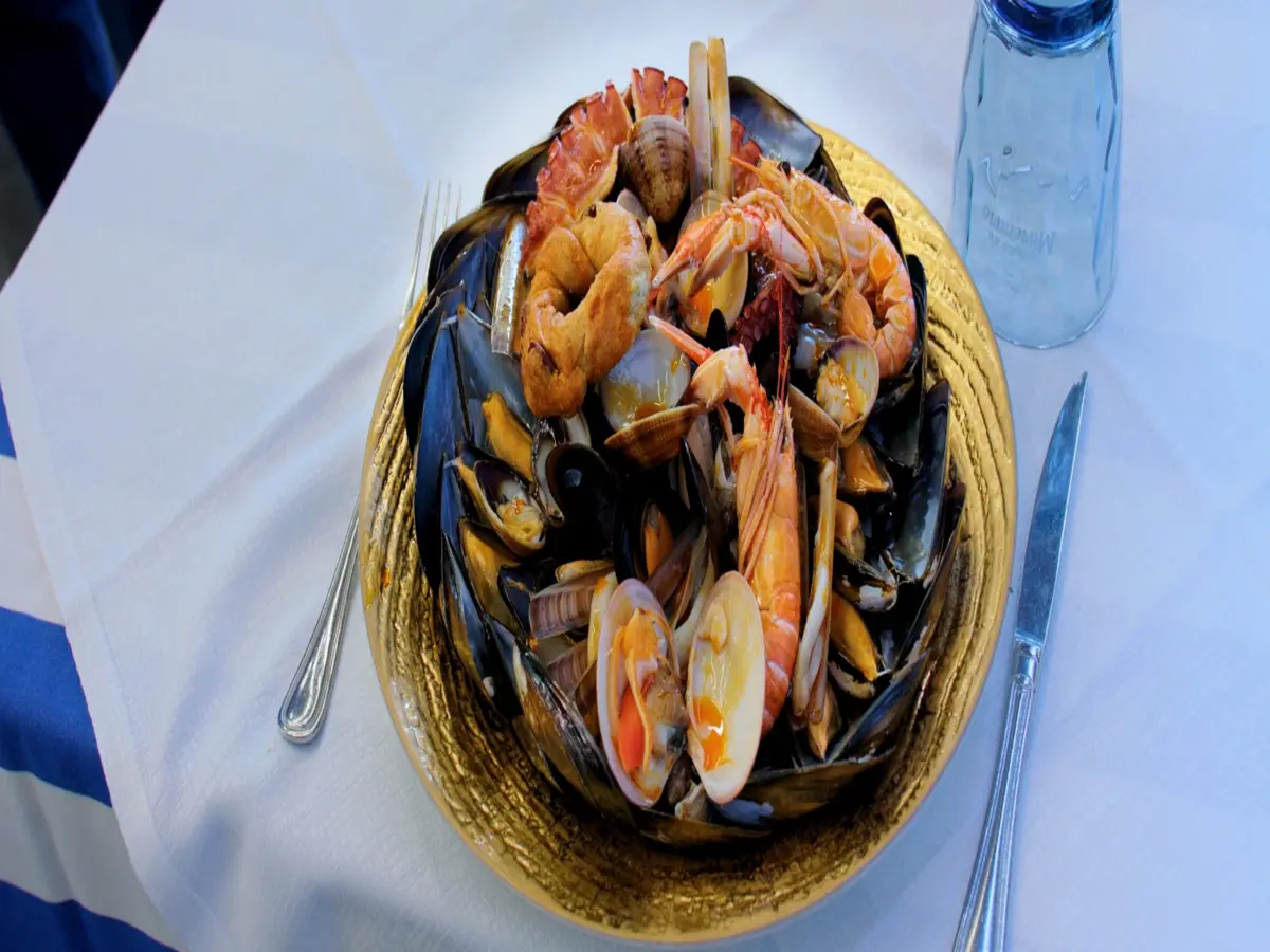 La pizza amatriciana di Pino Arletto
