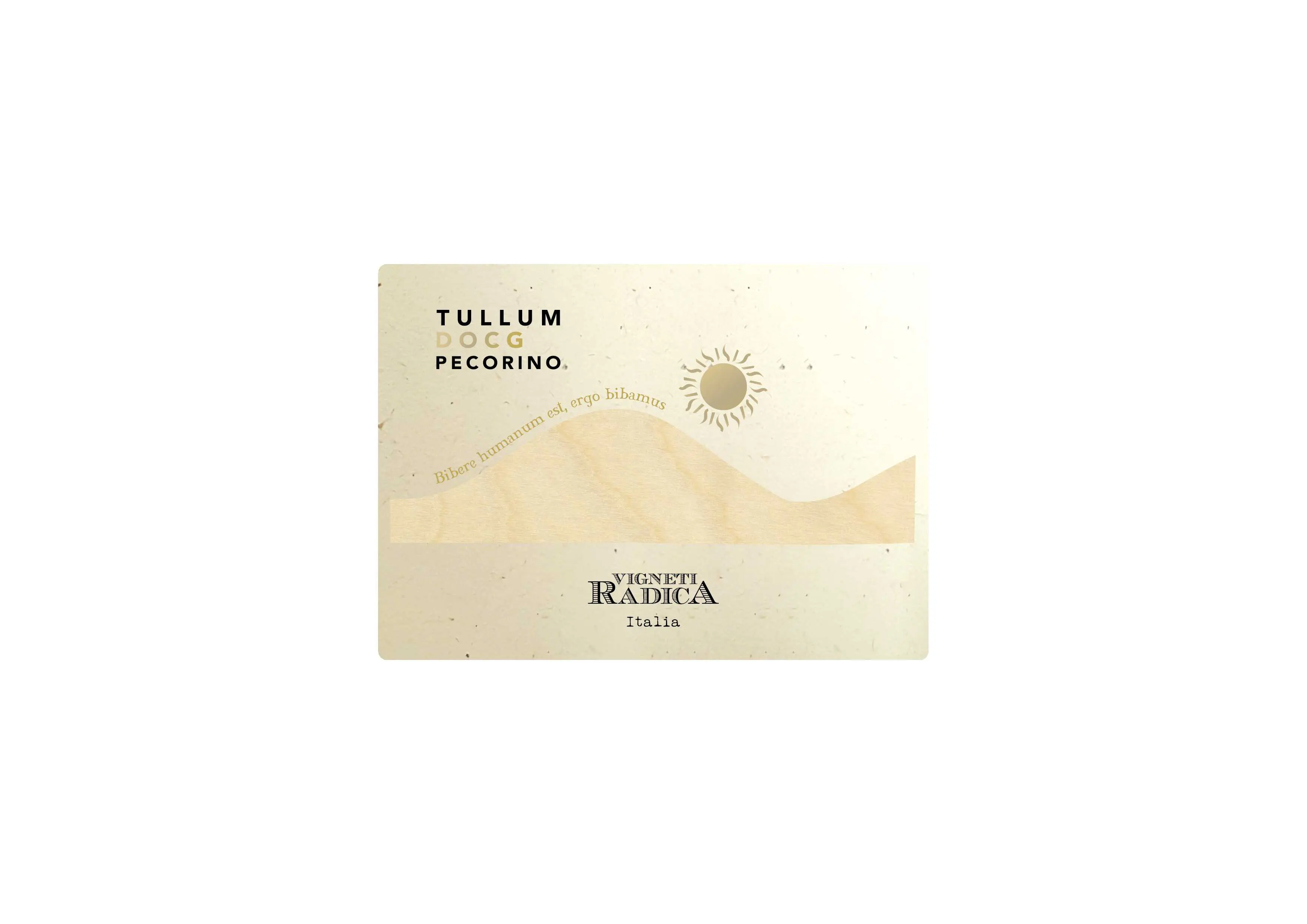 Tullum Pecorino 2022
