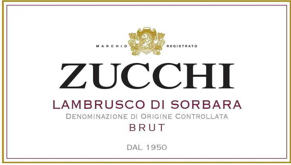 Lambrusco di Sorbara Brut Et. Bianca 2024