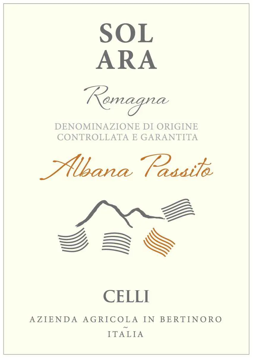 Romagna Albana Passito Sol Ara 2023