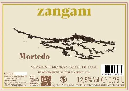 Colli di Luni Vermentino Mortedo 2024