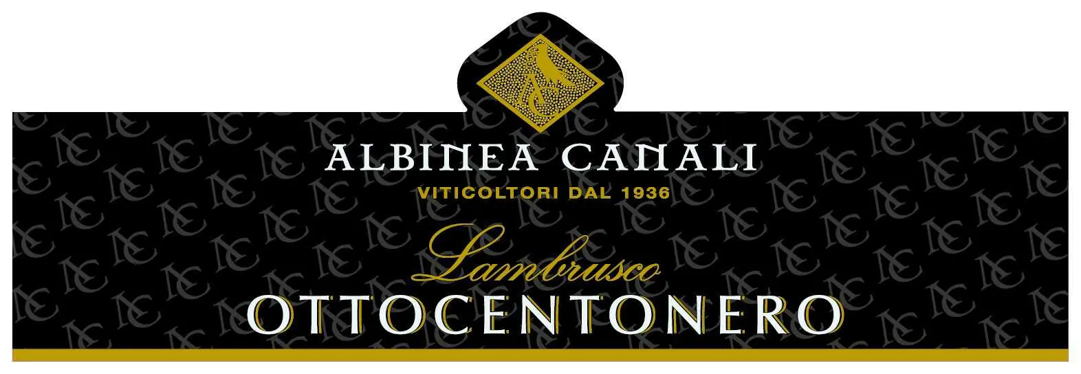 Ottocentonero Lambrusco