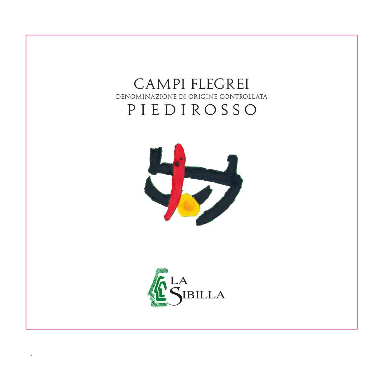 Campi Flegrei Piedirosso 2024