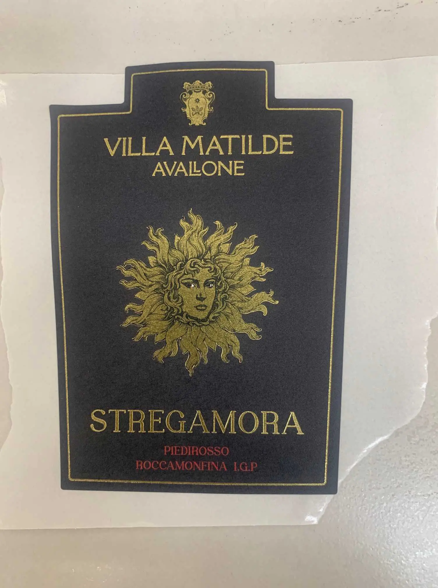 Stregamora Piedirosso 2024