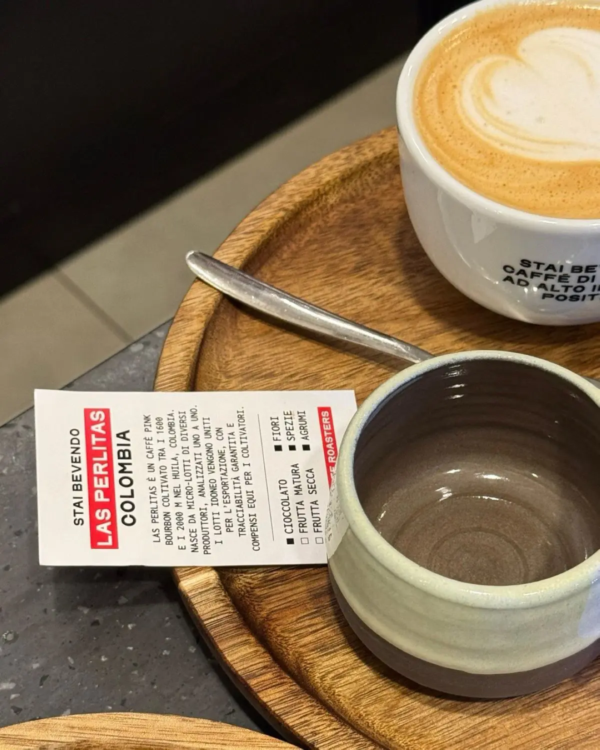 Caffè specialty di Brisa