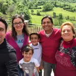 Manuel Lombardi famiglia