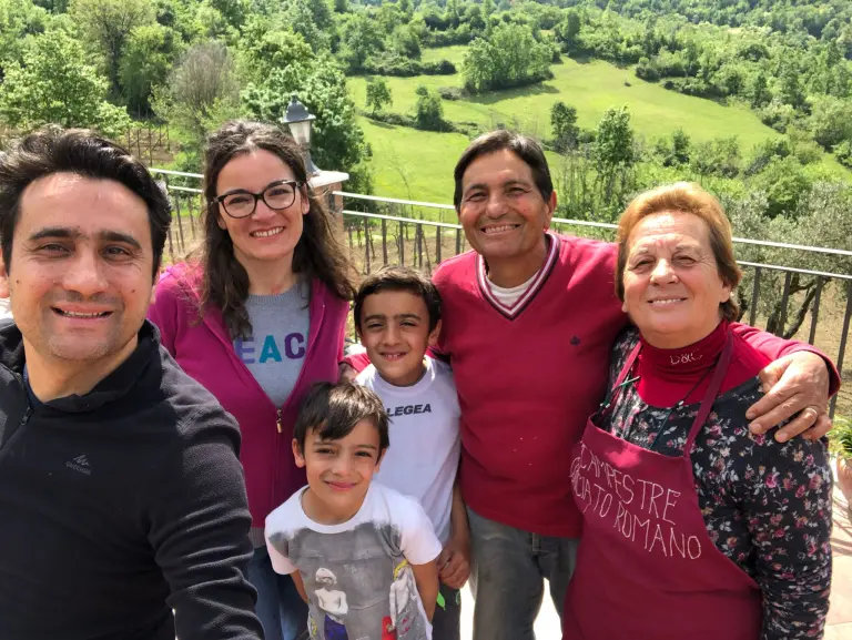 Manuel Lombardi famiglia