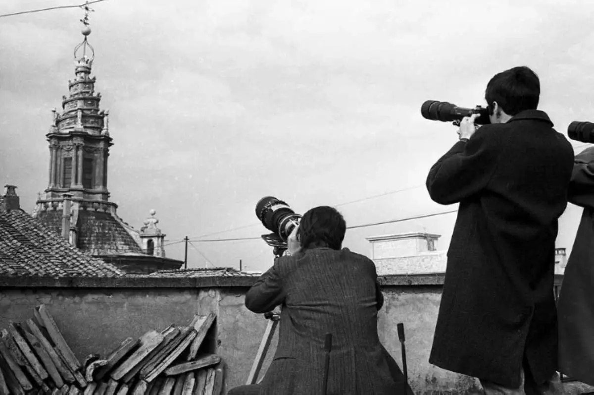 Foto tratta dal film “1968 Gli Uccelli”