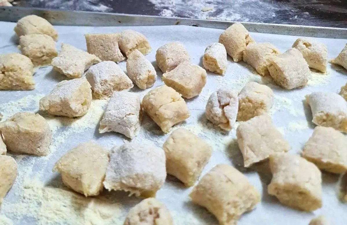 Gnocchi di pane di Tulipane a Roma
