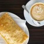 Gnocco fritto e cappuccino