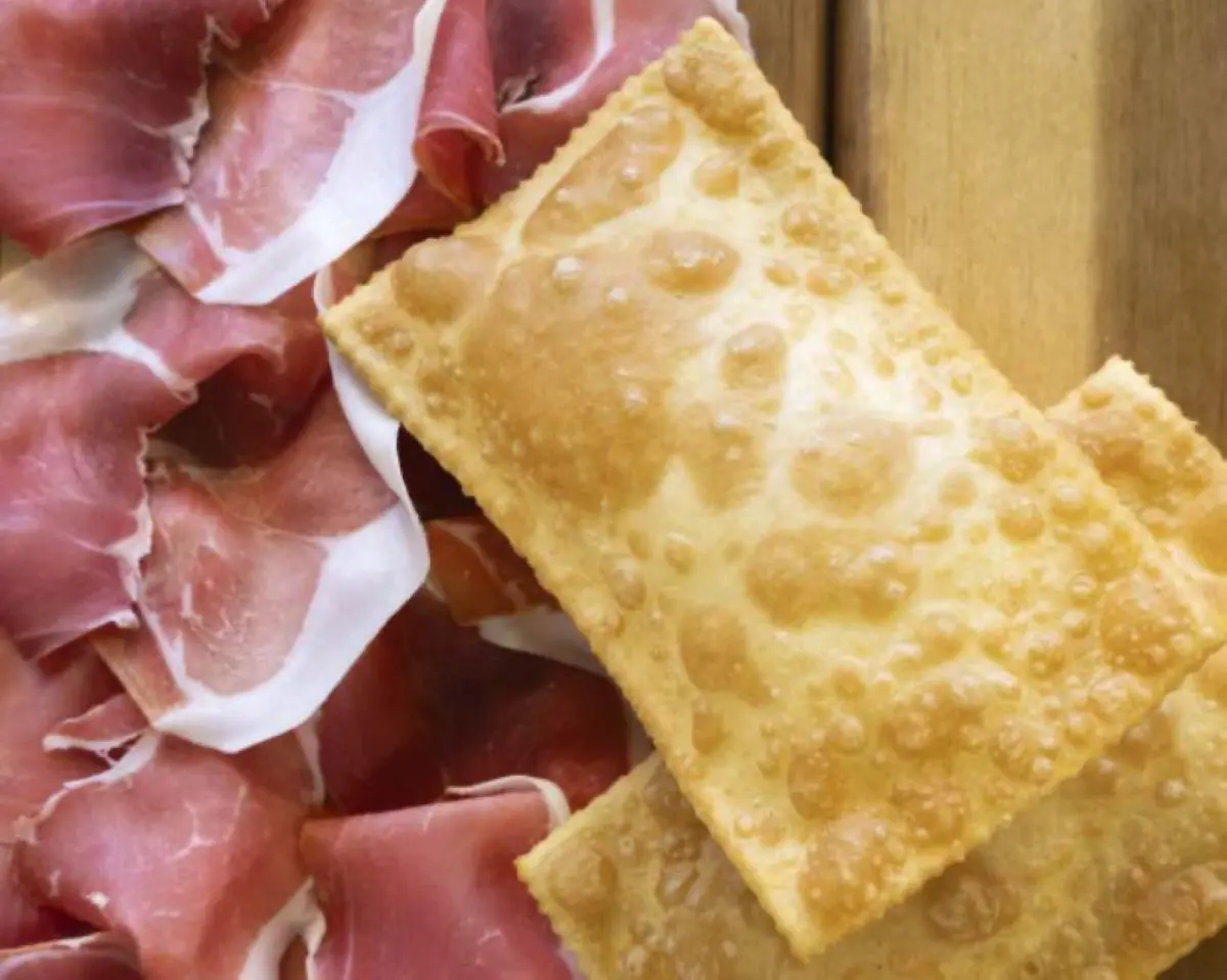 Gnocco fritto e salumi