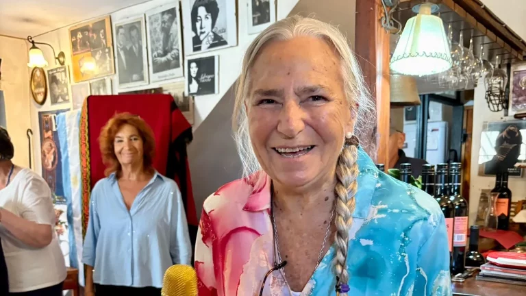 Graciela Zar allieva casara