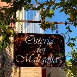 Insegna Osteria dei Maltagliati a Torano Nuovo