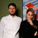 Laura Braggion e Danilo D'Alete di Bernardo Tavola Temporanea