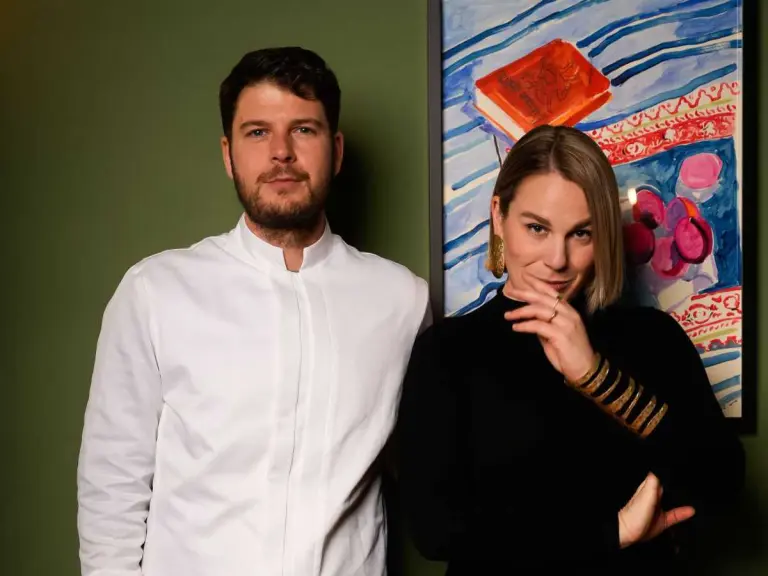 Laura Braggion e Danilo D'Alete di Bernardo Tavola Temporanea