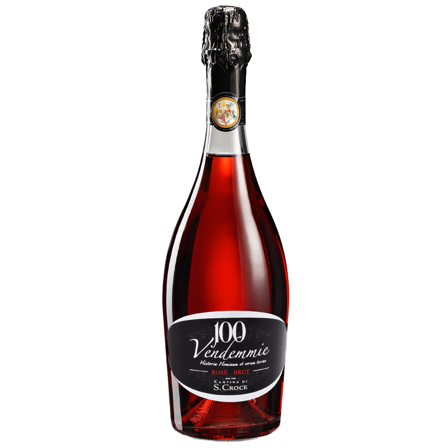 Lambrusco Salamino di Santa Croce Brut Rosé 100 Vendemmie 2024