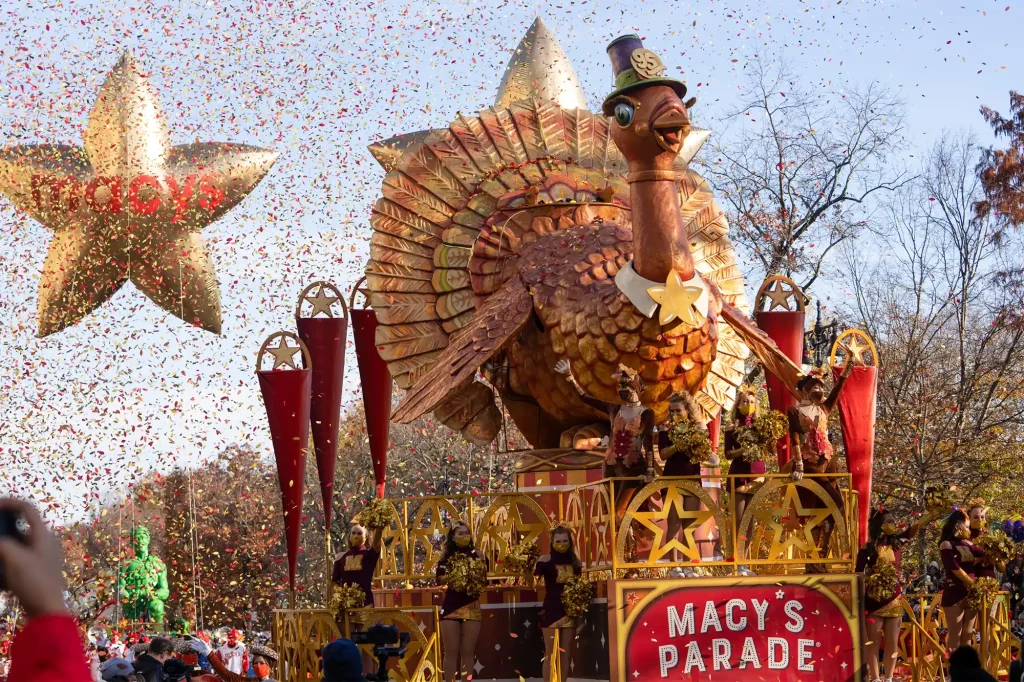 parata Macys thanksgiving day
