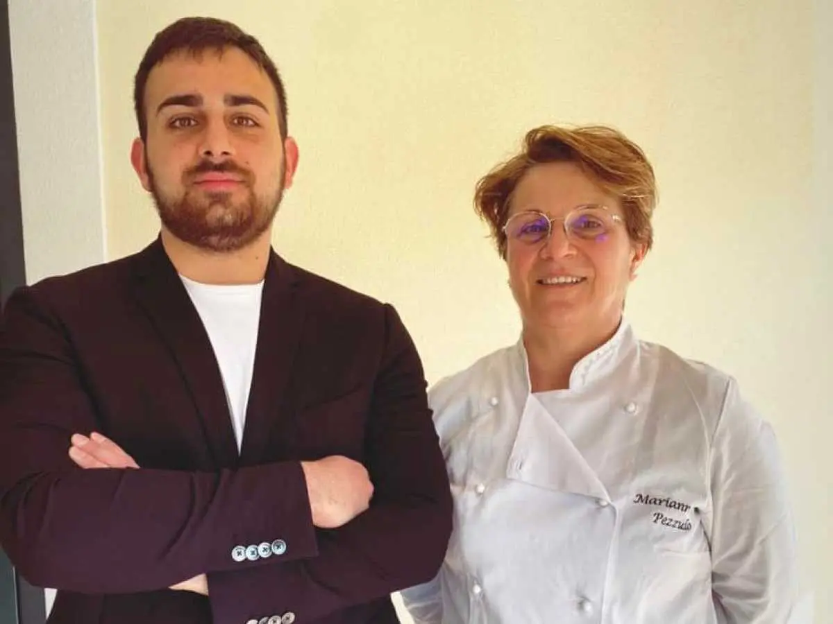 Marianna Pezzullo e Daniele dei Sapori di Marianna a Maratea
