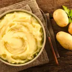 mashed potatoes