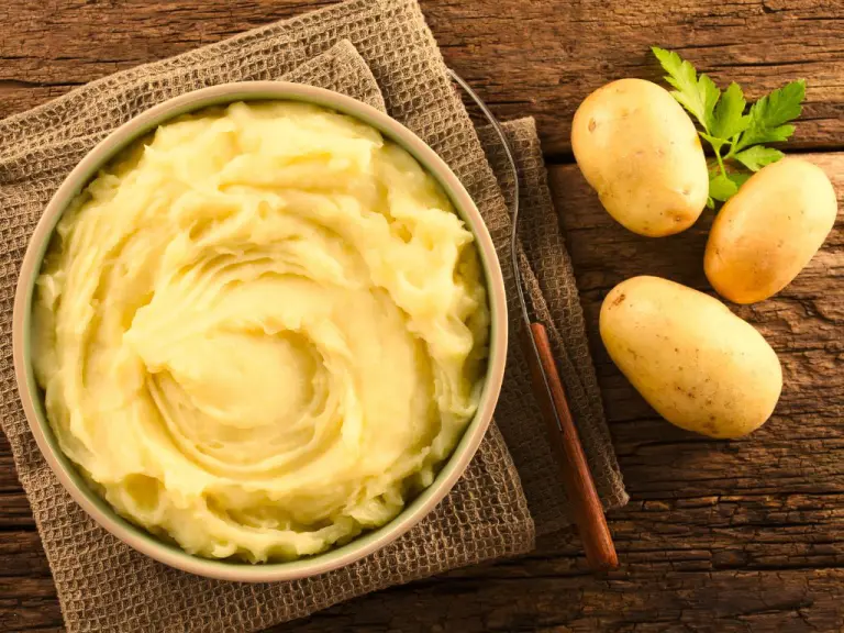 mashed potatoes