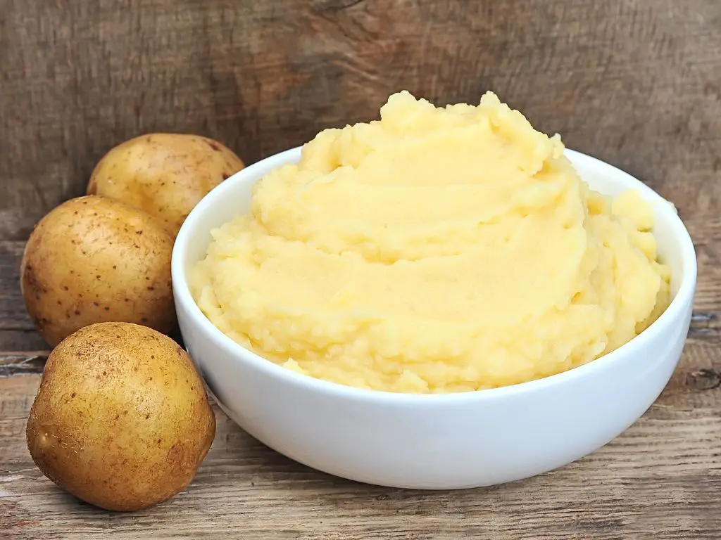 mashed potatoes