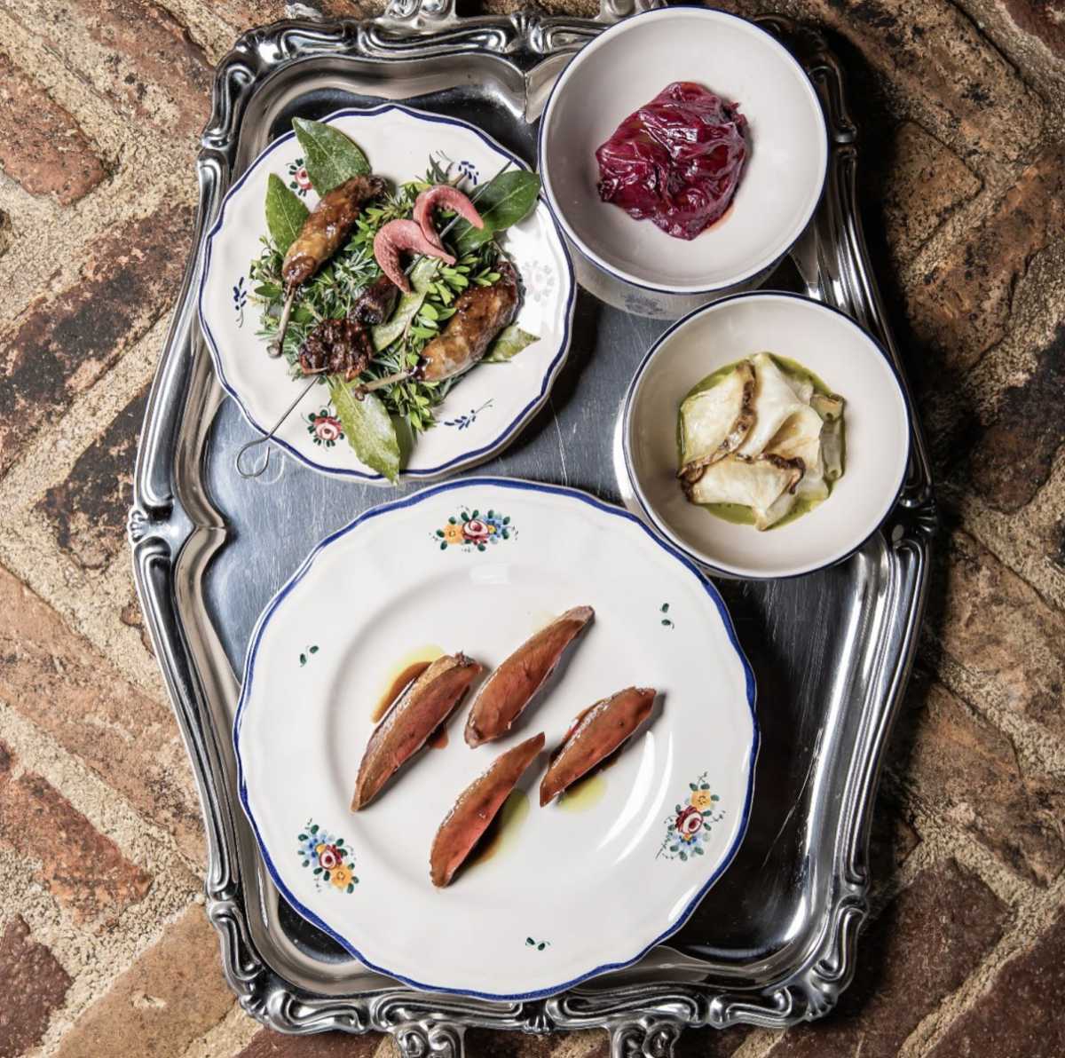 Piccione all'Osteria dei Maltagliati