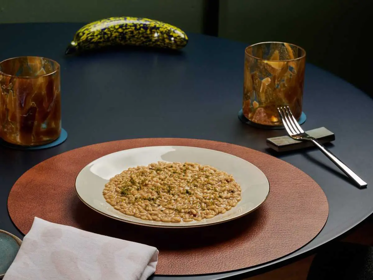 Risotto alla padovana di Bernardo Tavola Temporanea