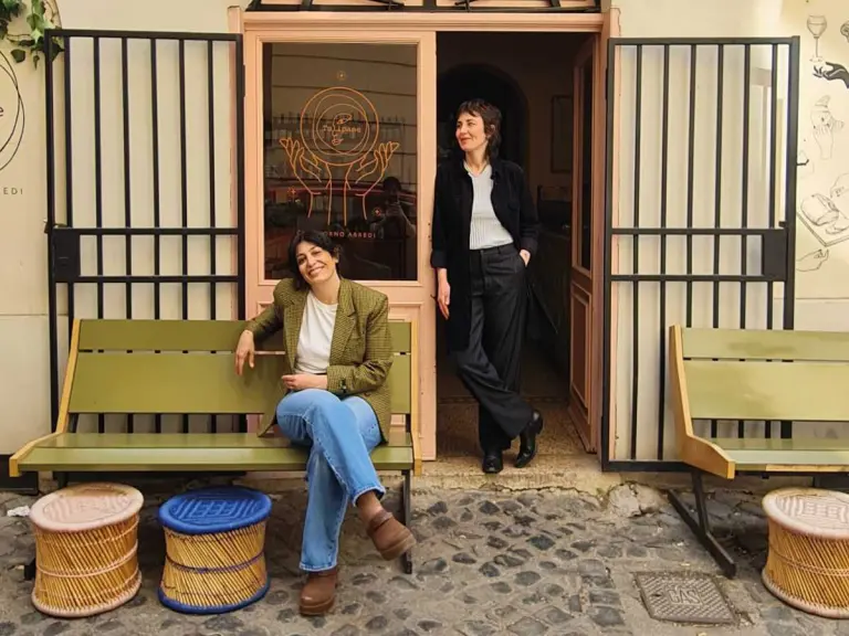Sara Bonamini e Flaminia Fratini di Tulipane
