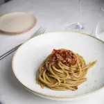 Spaghetti con peperone crusco di I Sapori di Marianna a Maratea