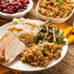 Thanksgiving piatto
