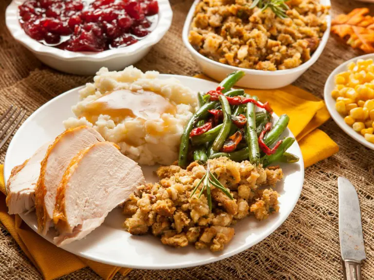 Thanksgiving piatto
