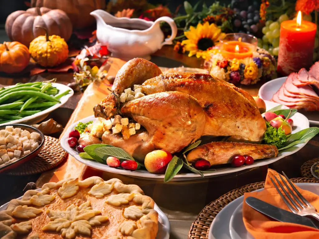 Thanksgiving abbondanza