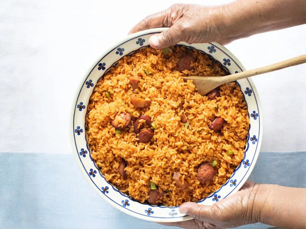 riso rosso gullah geechee
