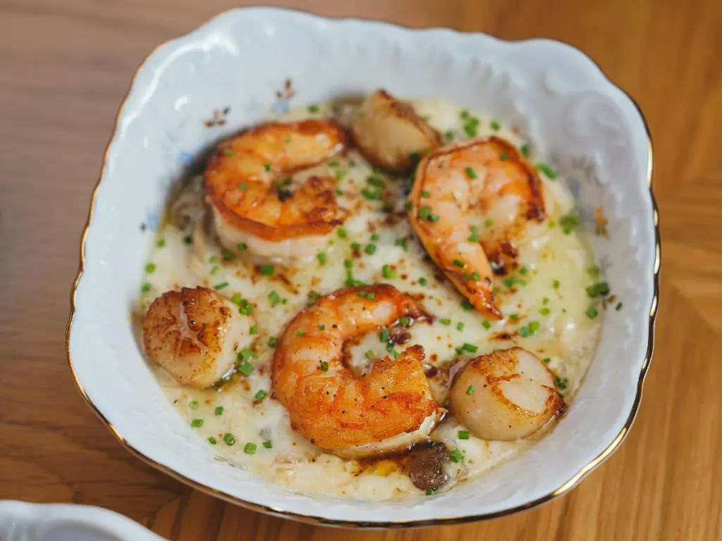 shrimp and grits gullah geechee