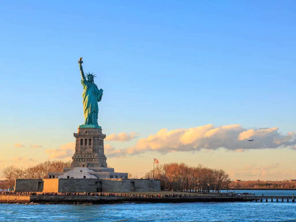 statua della liberta ellis island