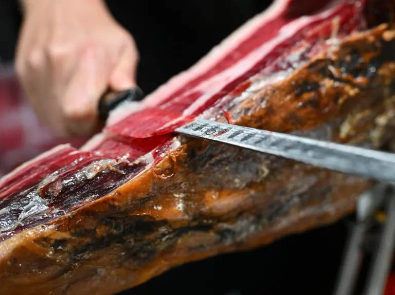 taglio prosciutto a coltello Salumi da Re 2025