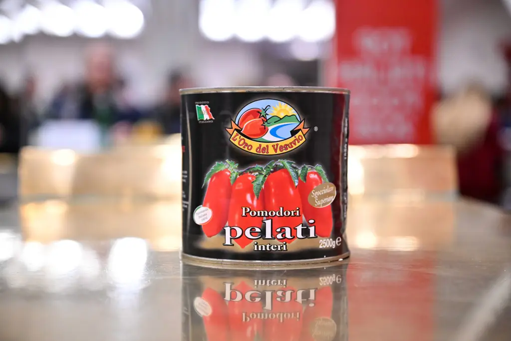 Pomodoro Pelato L?Oro del Vesuvio