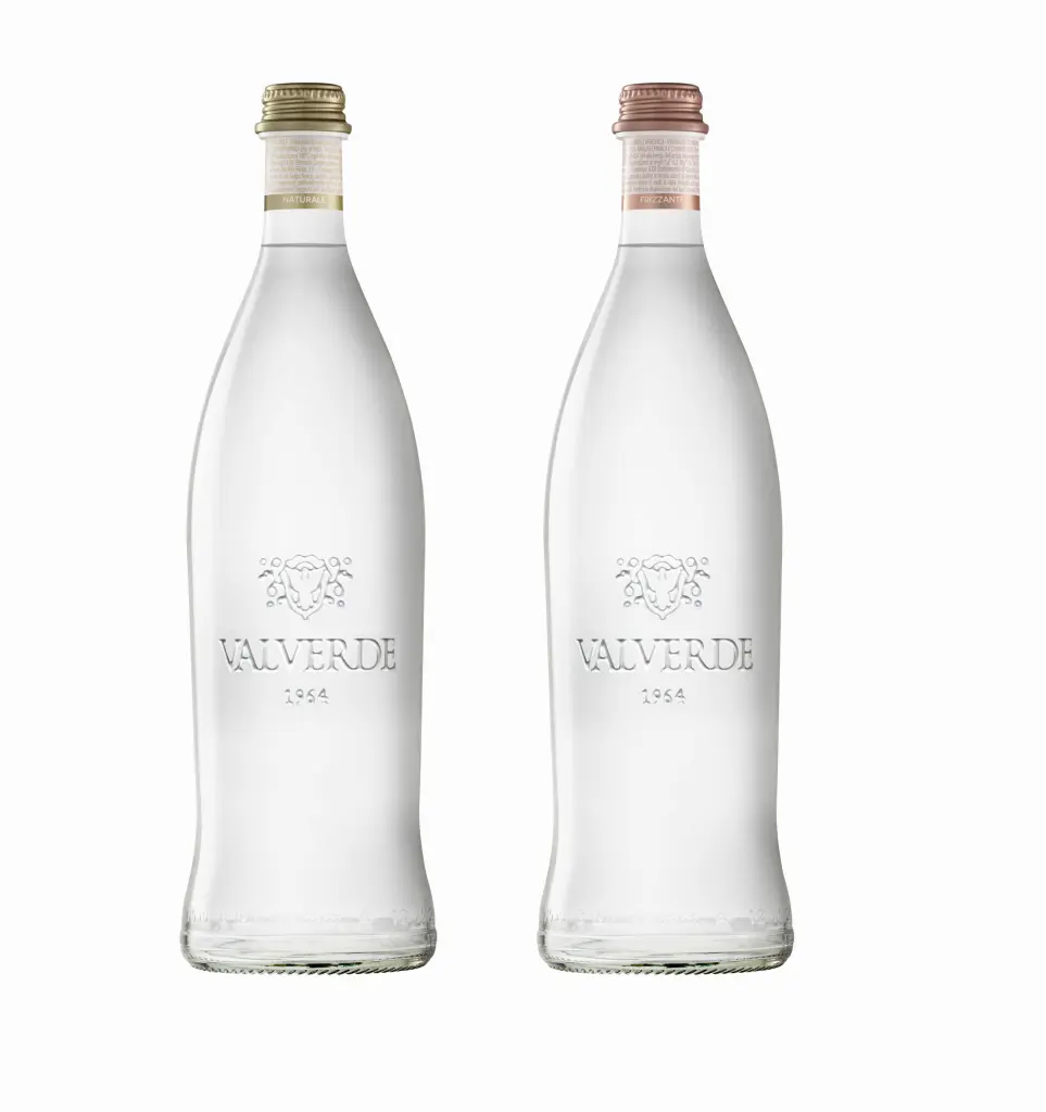 Acqua Valverde Nude 1964 naturale e frizzante