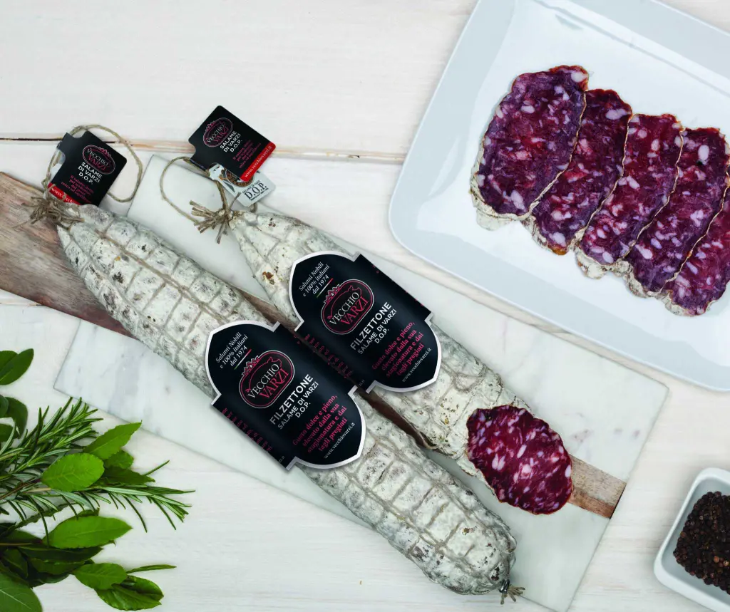 Filzettone Salame di Varzi DOP