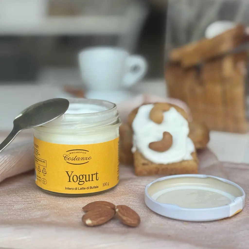 Yogurt intero di latte di bufala
