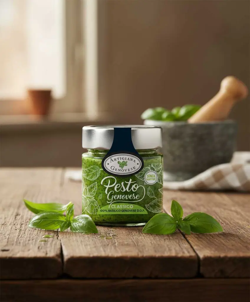Pesto Genovese classico