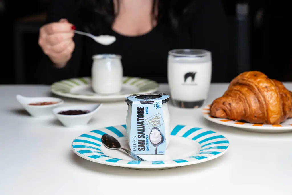 Yogurt al latte di bufala