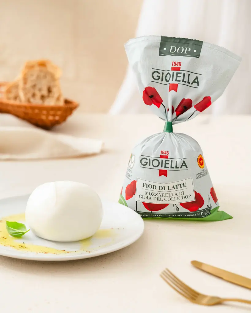 Mozzarella di Gioia del Colle Dop