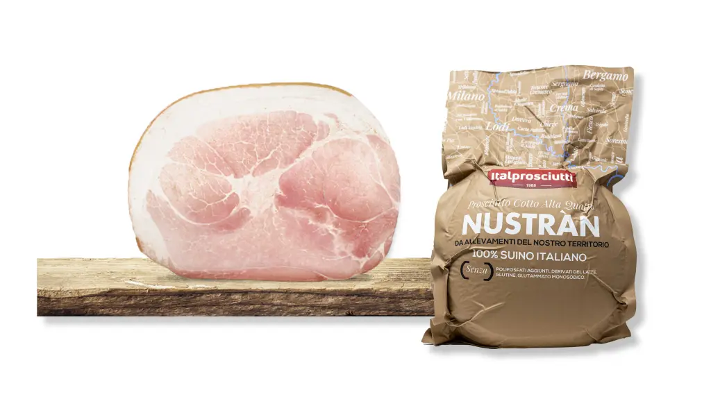 Prosciutto cotto Nustràn