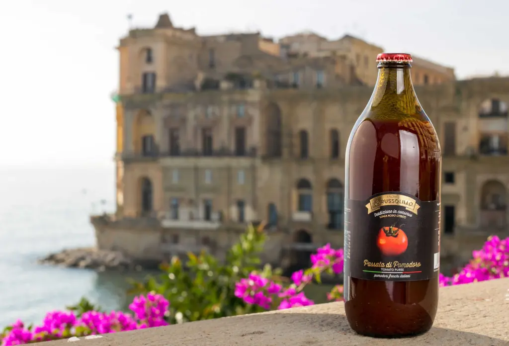 Passata di pomodoro La Russolillo