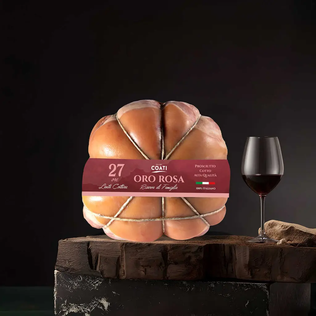 Prosciutto Cotto Oro Rosa "Lenta Cottura"