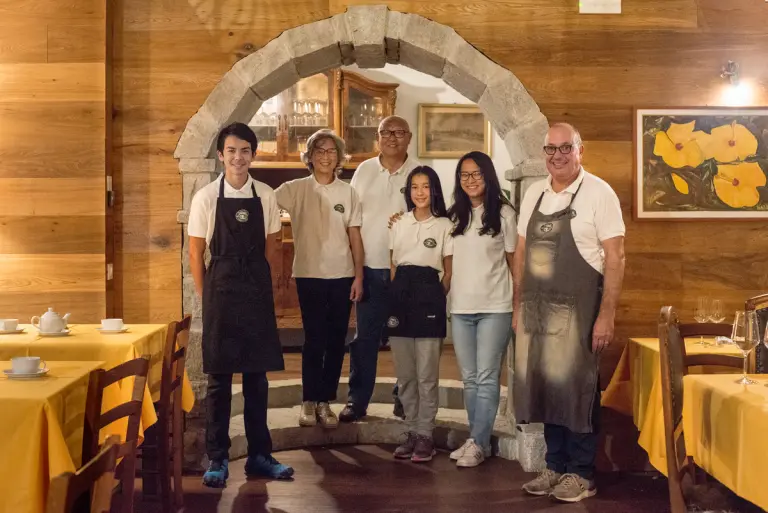 Borgo Titol: famiglia