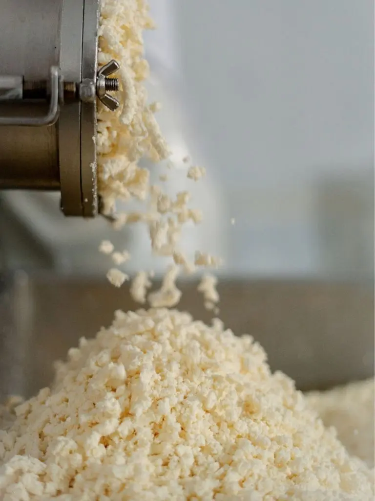 Castelmagno tino paiolo tritatura