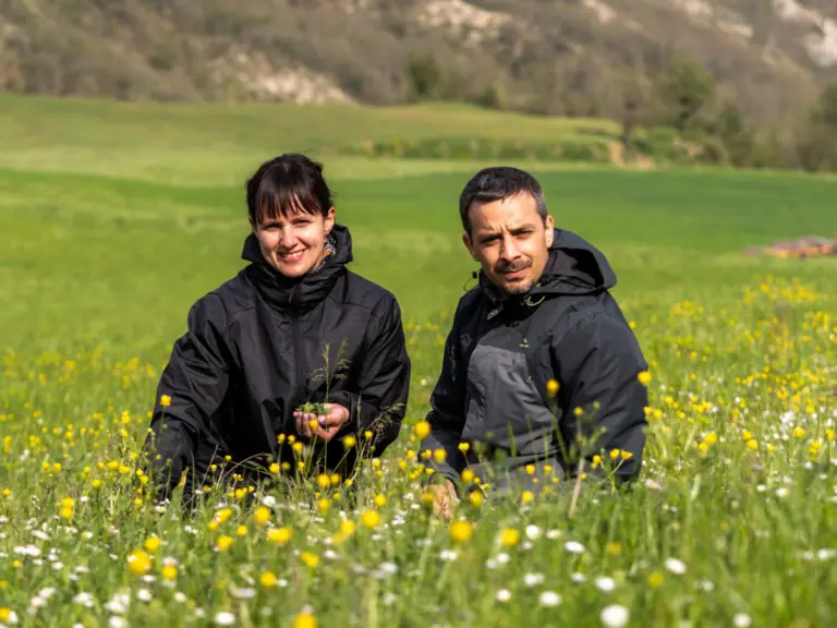 Sara Silvani e Gianluca Gorini