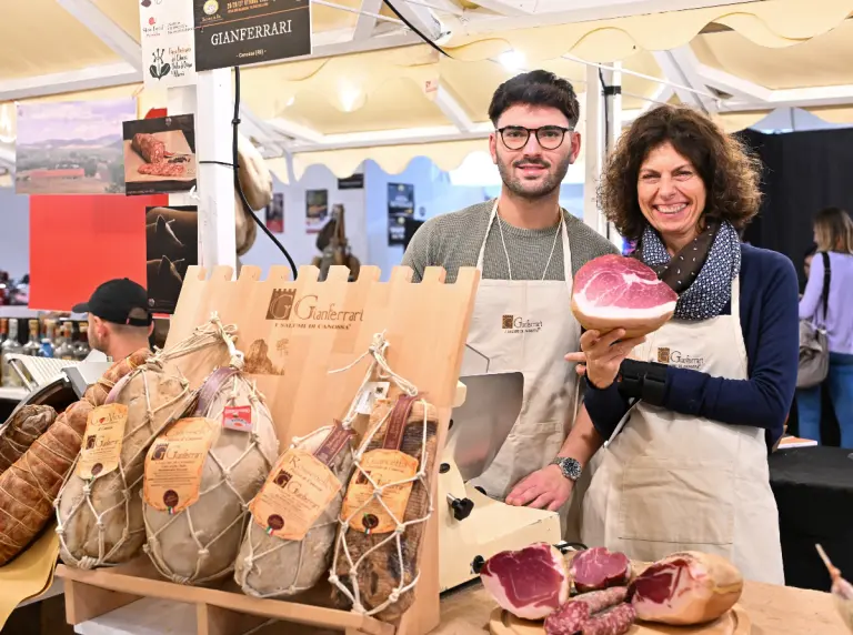 Gianferrari a Salumi da Re 2025 - foto di Francesco Vignali